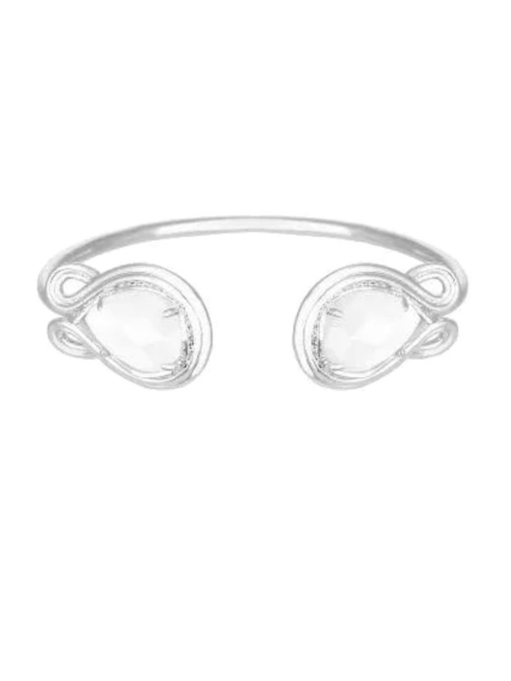 Kendra Scott Andy Open Cuff Bracelet Silver
